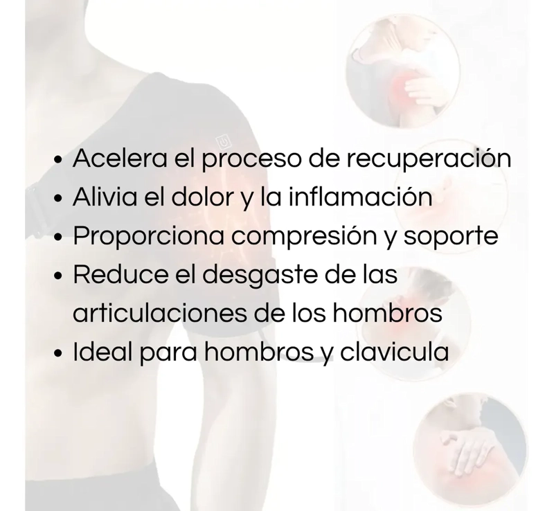 SOPORTE ALMOHADILLA PARA HOMBRO TE RMICO TERAPIA DE CALOR - 3