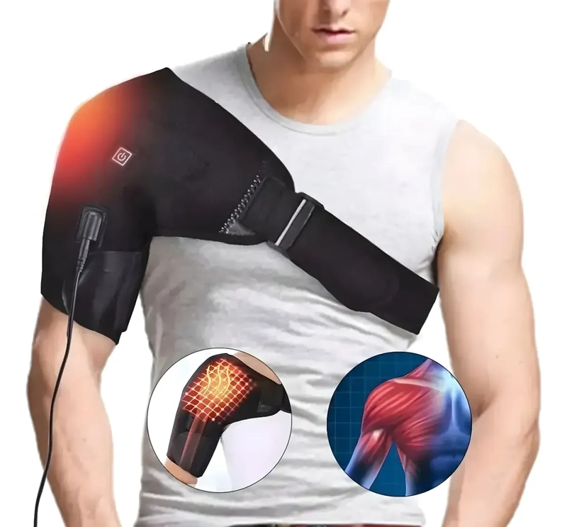 SOPORTE ALMOHADILLA PARA HOMBRO TE RMICO TERAPIA DE CALOR - 4