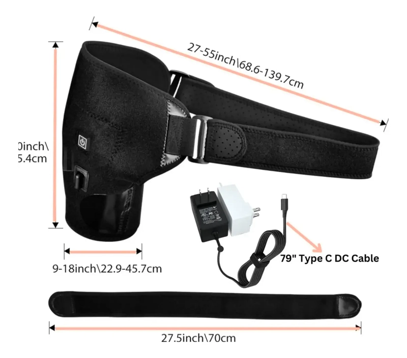 SOPORTE ALMOHADILLA PARA HOMBRO TE RMICO TERAPIA DE CALOR - 6