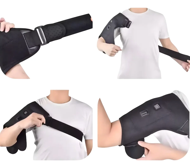 SOPORTE ALMOHADILLA PARA HOMBRO TE RMICO TERAPIA DE CALOR - 7
