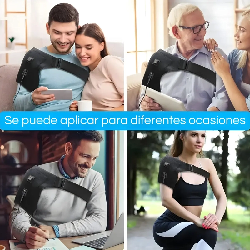 SOPORTE ALMOHADILLA PARA HOMBRO TE RMICO TERAPIA DE CALOR - 8
