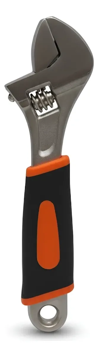 LLAVE INGLESA 8 PULGADAS ACERO CROMO - 1