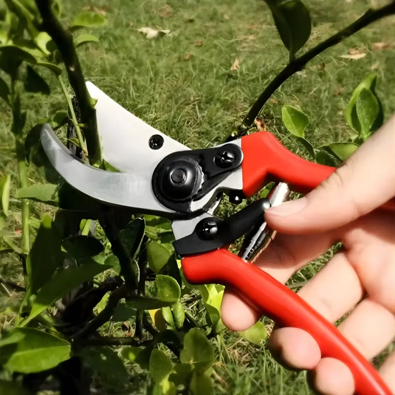 TIJERA PARA PODA DE PLANTAS Y ARBUSTOS MULTIUSO - 5