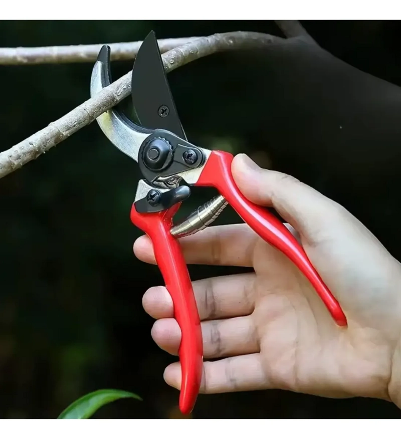 TIJERA PARA PODA DE PLANTAS Y ARBUSTOS MULTIUSO - 7