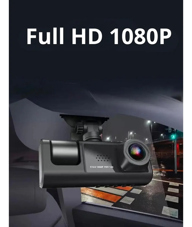 CAMARA PARA AUTO DUAL VISION FRONTAL HD 1080P - 4