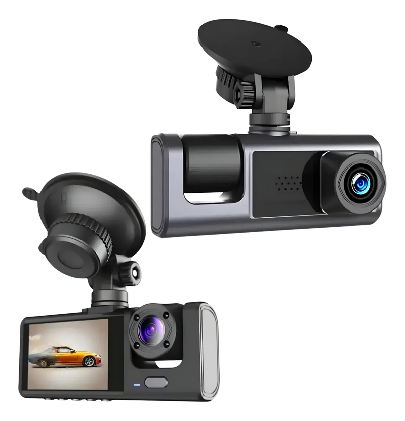 CAMARA PARA AUTO DUAL VISION FRONTAL HD 1080P - 7