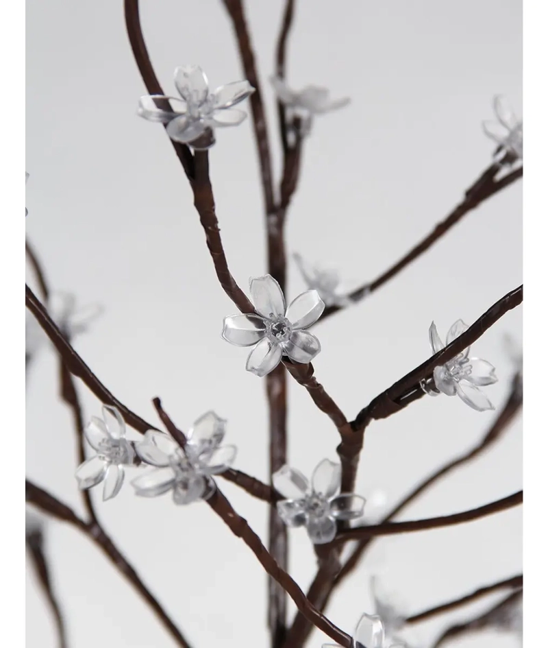 LAMPARA AMBIENTE DISEÑO ARBOL LUZ BLANCA CALIDA FRIA 150CM - 7