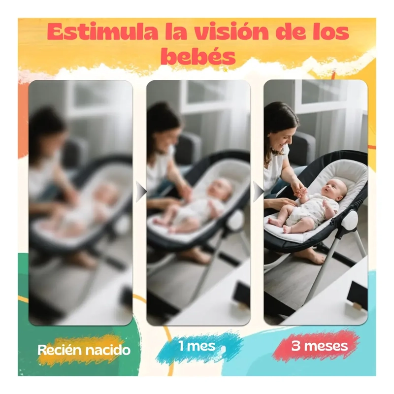 TARJETAS DE ESTIMULACION VISUAL DIDACTICO BEBE S 0 A 3 MESES - 7