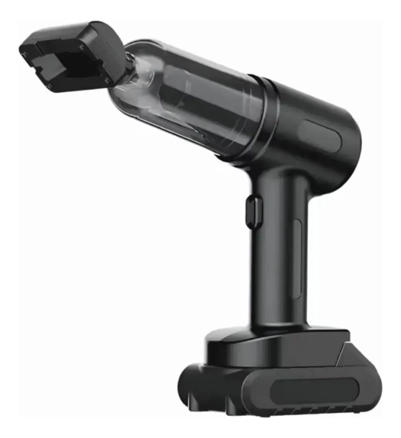 ASPIRADORA DE MANO INALAMBRICA RECARGABLE PARA HOGAR Y AUTO - 7