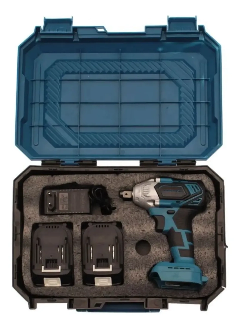 TALADRO RATCHE ELE CTRICO INALAMBRICO RECARGABLE + 2 DADOS - 3
