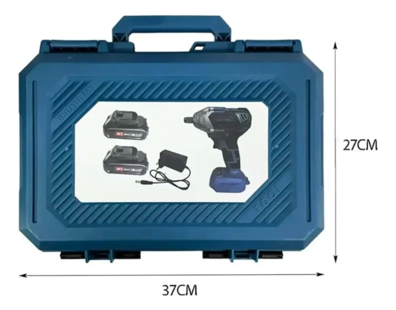 TALADRO RATCHE ELE CTRICO INALAMBRICO RECARGABLE + 2 DADOS - 4