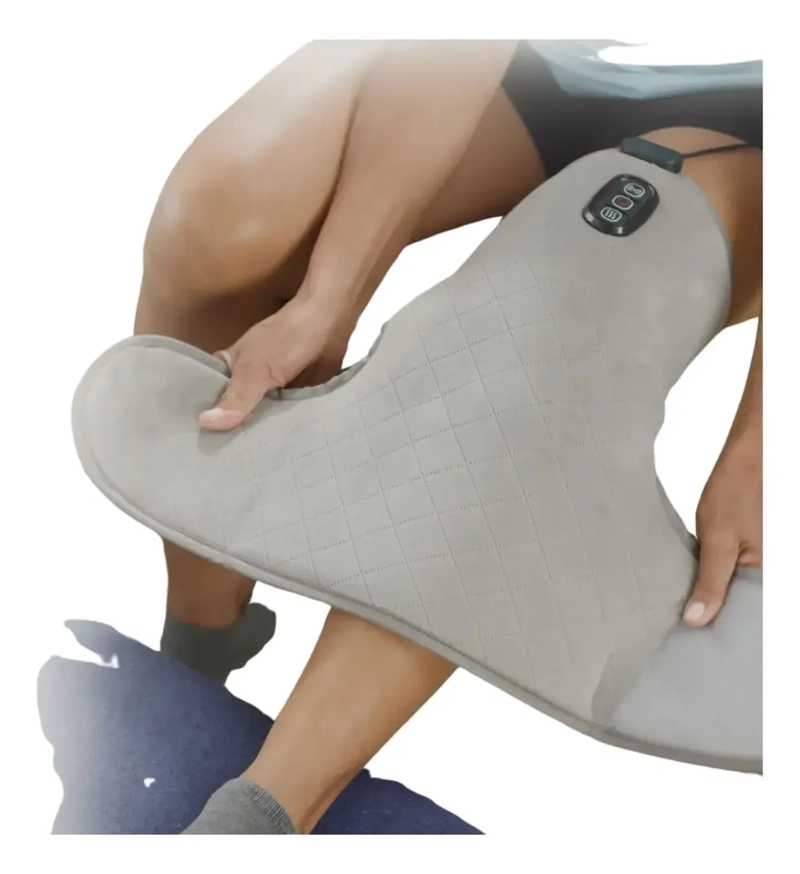 SOPORTE RODILLA MASAJEADOR CON CALOR RELAJANTE - 2