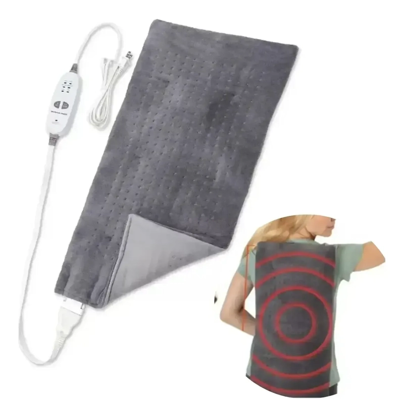 MASAJEADOR ESPALDA LUMBAR CON CALOR RELAJANTE - 1
