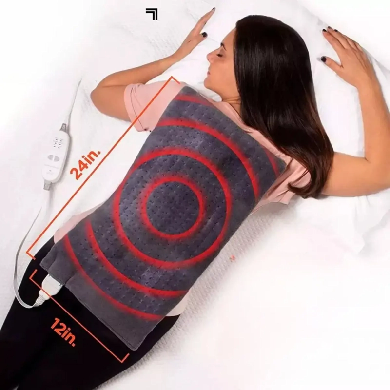 MASAJEADOR ESPALDA LUMBAR CON CALOR RELAJANTE - 4
