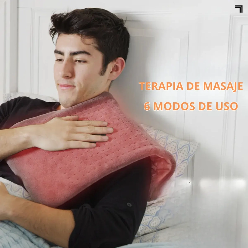 MASAJEADOR ESPALDA LUMBAR CON CALOR RELAJANTE - 5