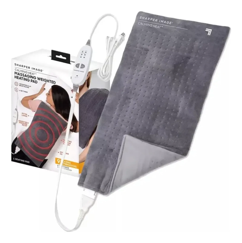 MASAJEADOR ESPALDA LUMBAR CON CALOR RELAJANTE - 6
