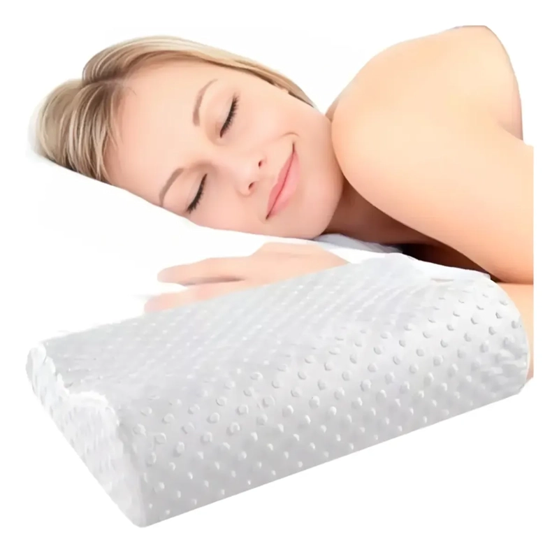 ALMOHADA VISCOELASTICA ORTOPE DICA CERVICAL CON MEMORIA - 1