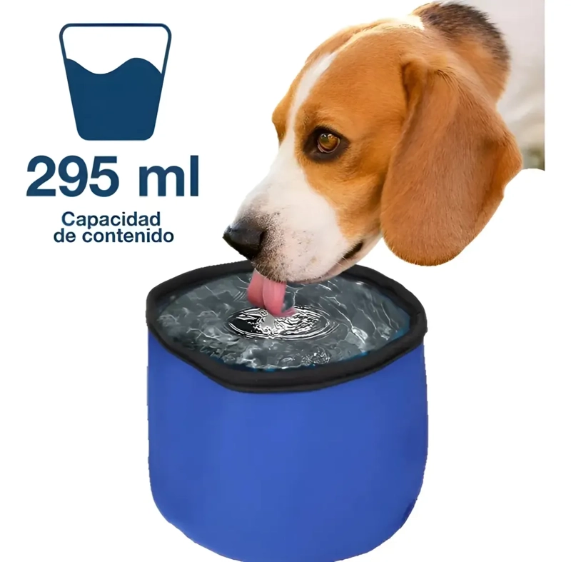 TAZON BEBEDERO GEL TE RMICO FRIO MASCOTAS PERROS GATOS - 3