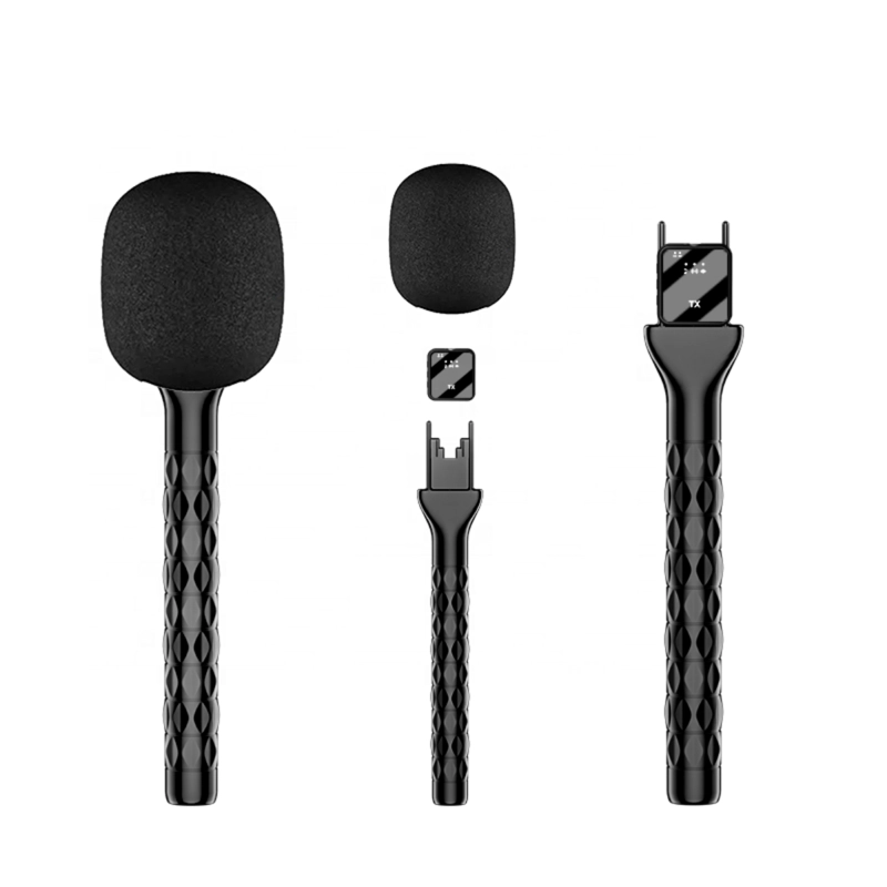 SOPORTE ADAPTADOR PARA MICROFONO INALAMBRICO TIPO HANDHELD - 2