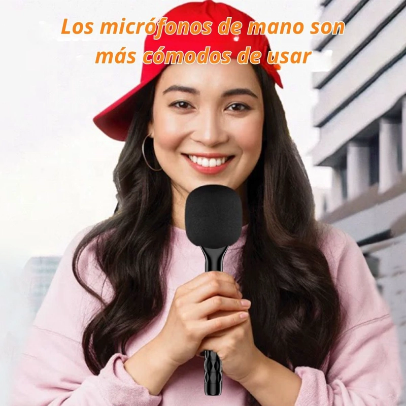 SOPORTE ADAPTADOR PARA MICROFONO INALAMBRICO TIPO HANDHELD - 7