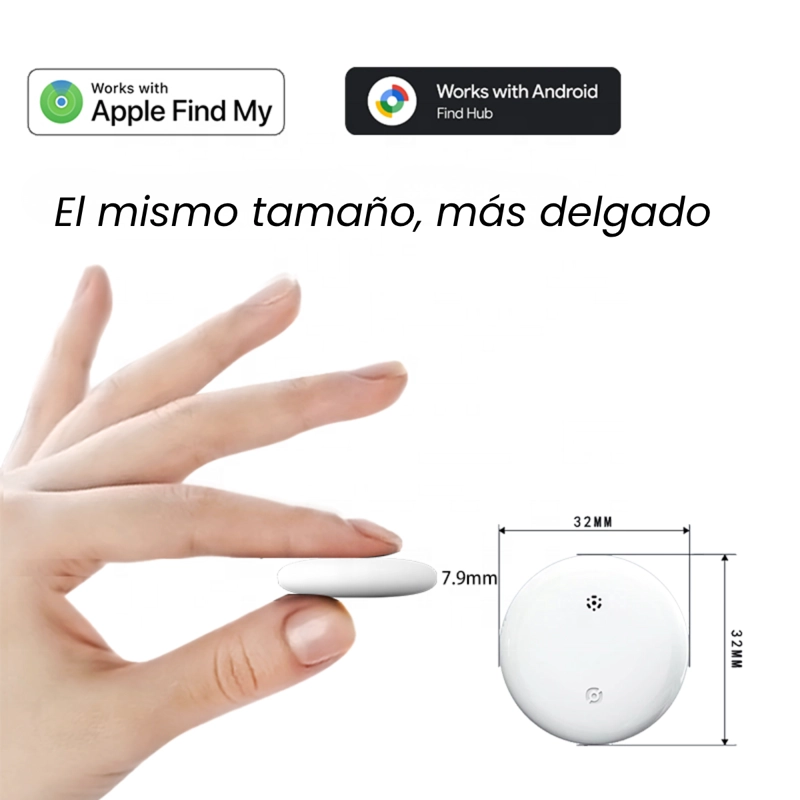 SMART TAG LOCALIZADOR GPS ANTIPE RDIDA PARA IPHONE ANDROID - 2