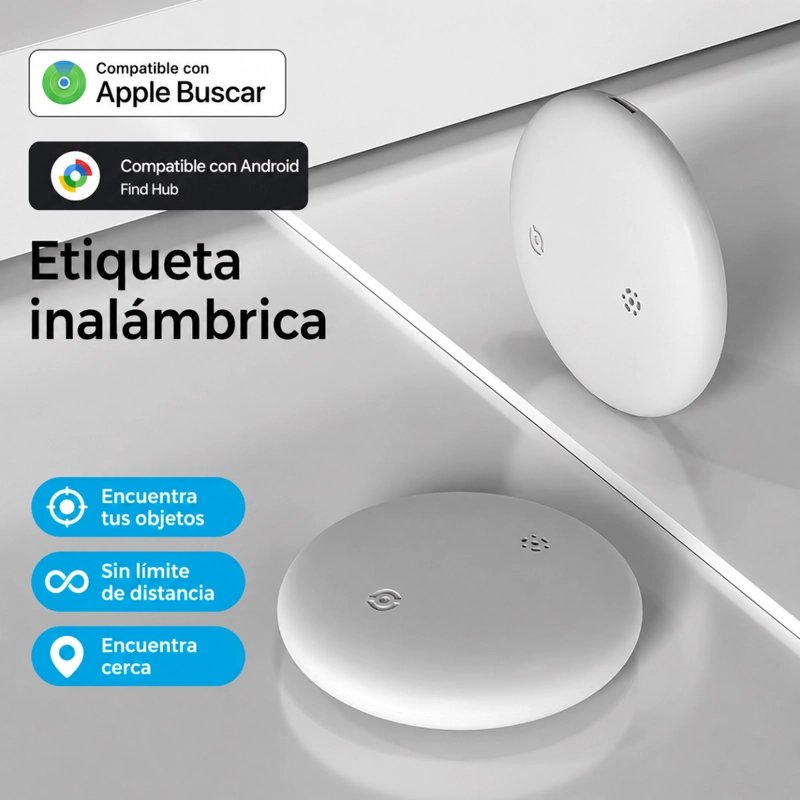 SMART TAG LOCALIZADOR GPS ANTIPE RDIDA PARA IPHONE ANDROID - 6