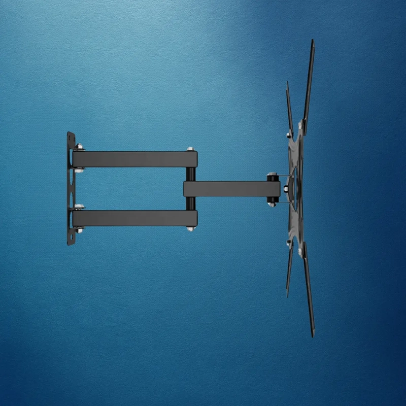 SOPORTE BASE PARED TELEVISOR TV 14 - 55 PULGADAS BRAZO MOVIL - 5