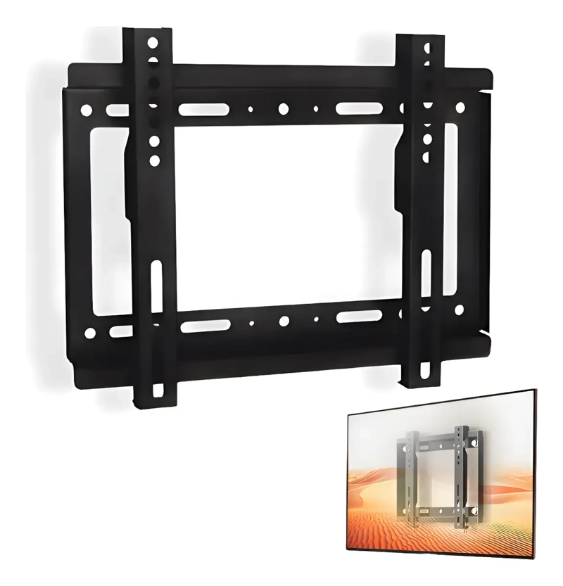 SOPORTE BASE DE PARED PARA TELEVISOR TV 14- 42 PULGADAS - 1