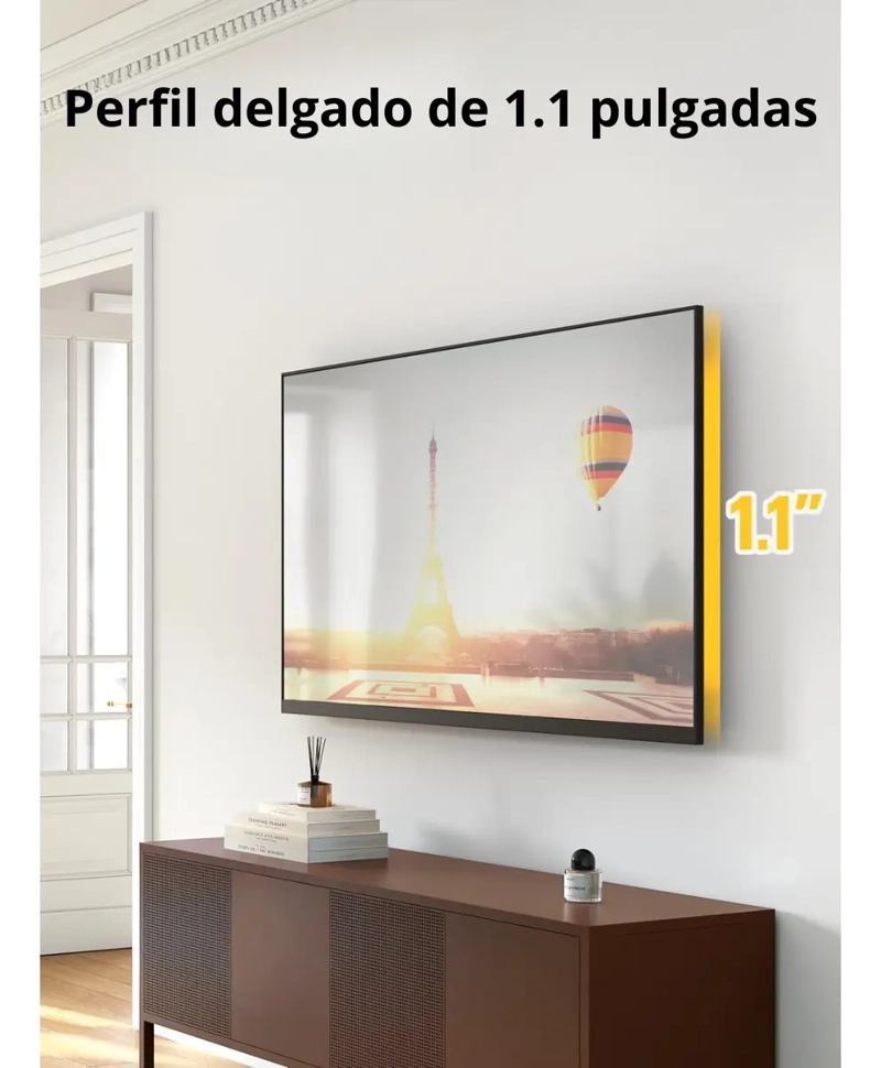 SOPORTE BASE DE PARED PARA TELEVISOR TV 14- 42 PULGADAS - 2