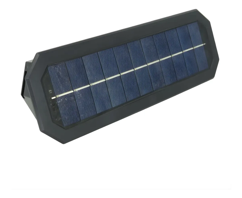 FOCO LAMPARA EXTERIOR RECARGA SOLAR LUZ CALIDA Y FRIA - 2
