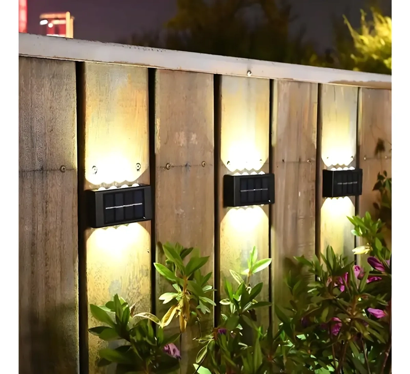 FOCO LAMPARA EXTERIOR RECARGA SOLAR LUZ CALIDA Y FRIA - 5