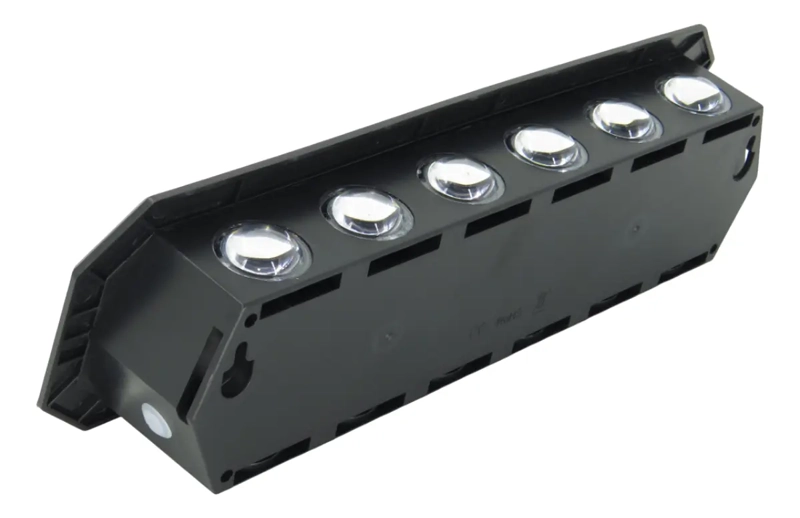 FOCO LAMPARA EXTERIOR RECARGA SOLAR LUZ CALIDA Y FRIA - 6