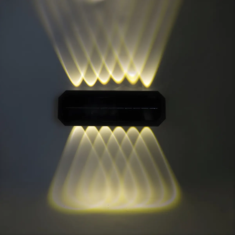 FOCO LAMPARA EXTERIOR RECARGA SOLAR LUZ CALIDA Y FRIA - 7