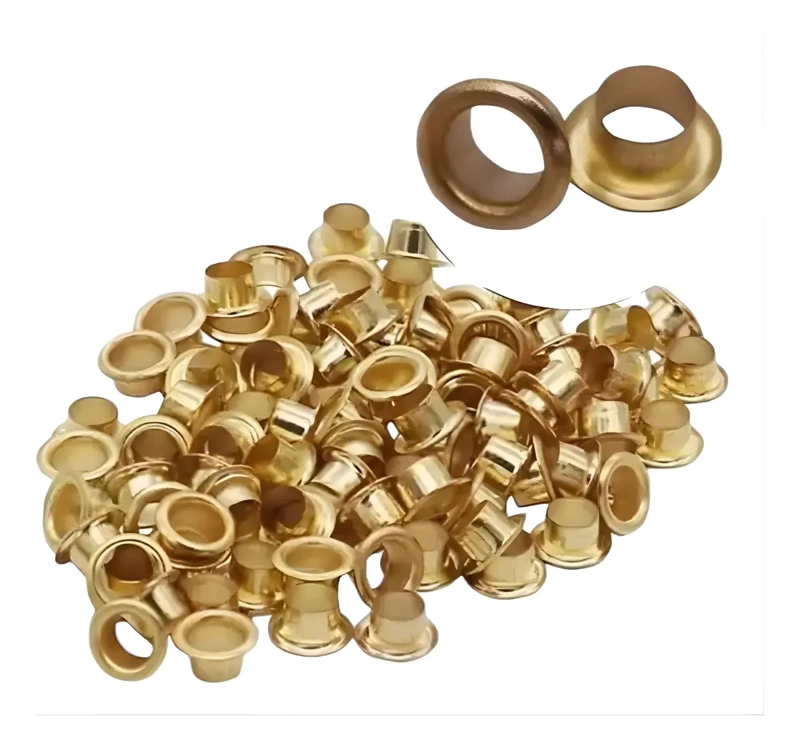 OJALADORA MANUAL CON OJETES PINZA PARA OJALILLOS CUERO TELA - 3