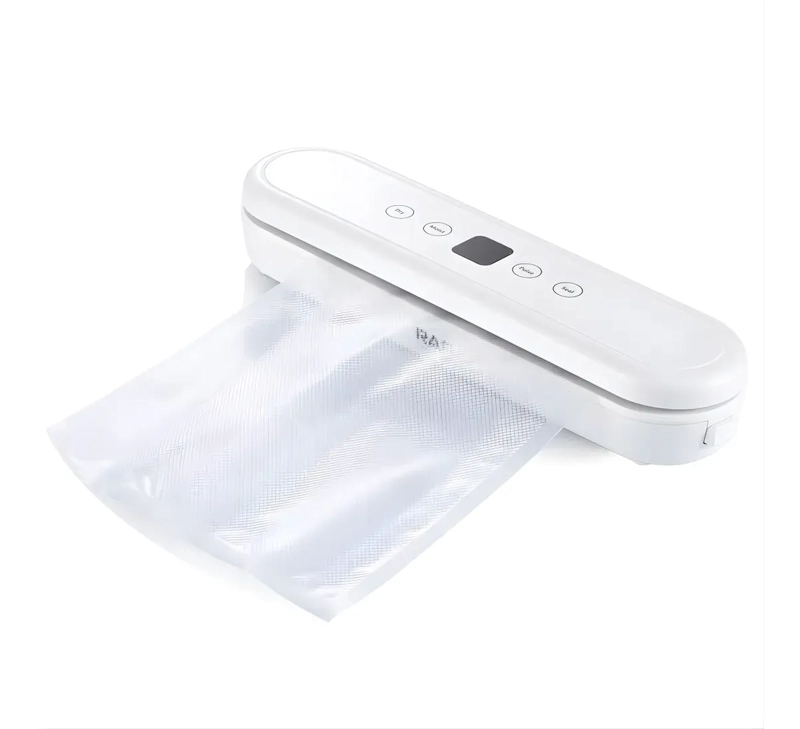 MAQUINA SELLADORA DE BOLSAS AL VACIO ALIMENTOS MULTIUSO 25CM - 1