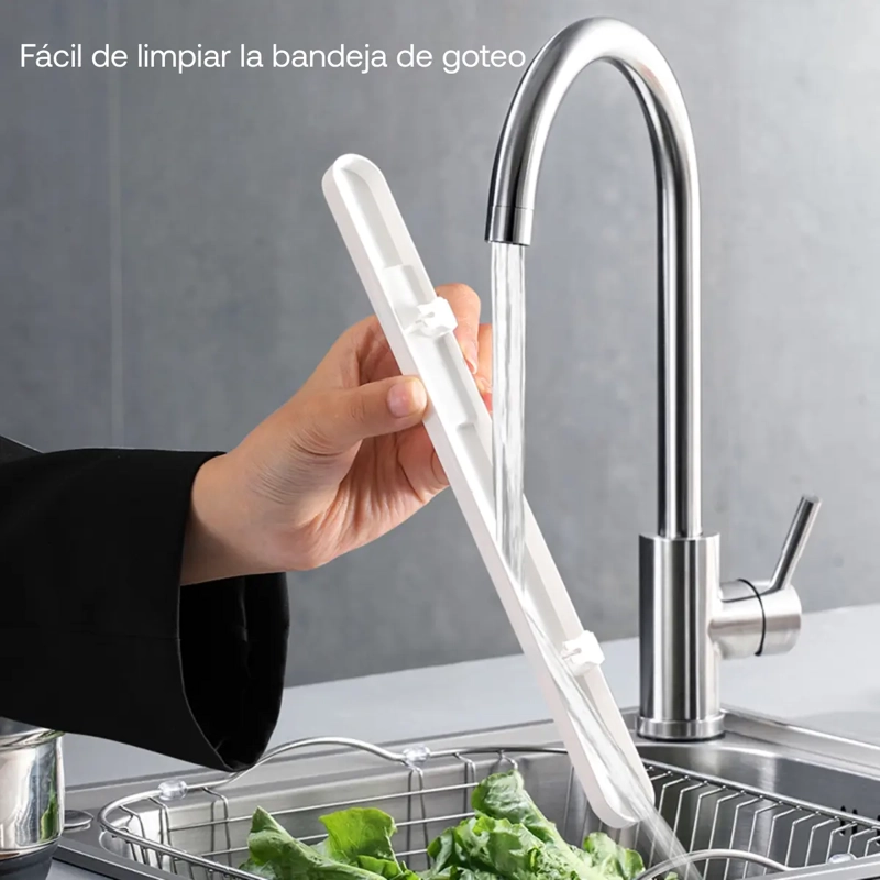 MAQUINA SELLADORA DE BOLSAS AL VACIO ALIMENTOS MULTIUSO 25CM - 3