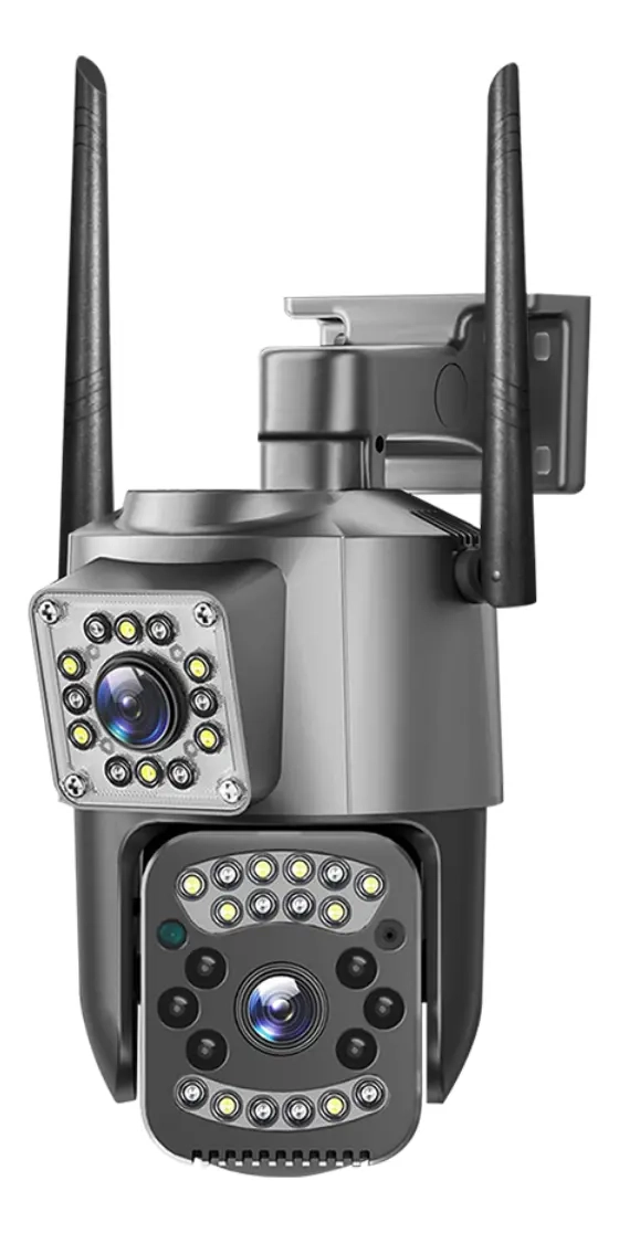 CAMARA DE SEGURIDAD HOGAR DUAL CONEXION CHIP CELULAR 4G - 1