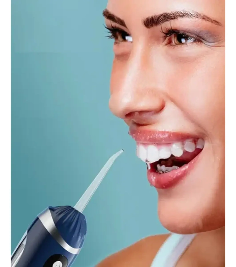 IRRIGADOR BUCAL ORAL PORTATIL RECARGABLE USB 200ML - 7
