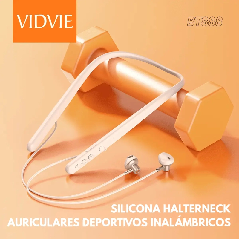 AUDIFONOS DEPORTIVO ANTICAIDA INALAMBRICO BLUETOOTH BT888 - 5
