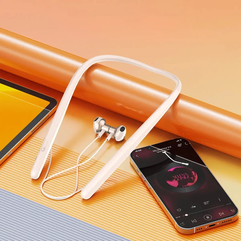 AUDIFONOS DEPORTIVO ANTICAIDA INALAMBRICO BLUETOOTH BT888 - 6