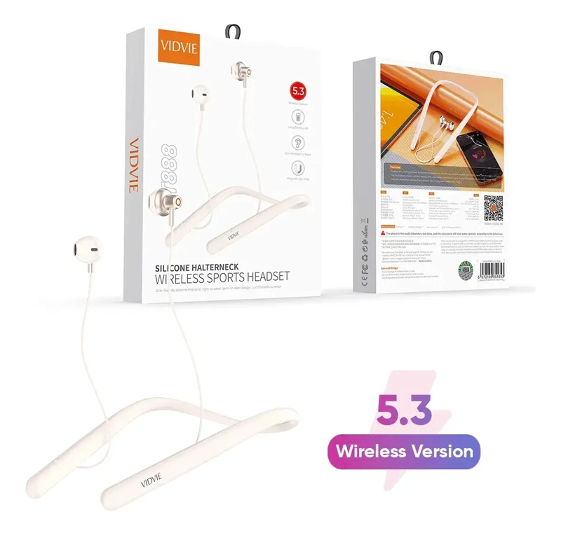 AUDIFONOS DEPORTIVO ANTICAIDA INALAMBRICO BLUETOOTH BT888 - 8