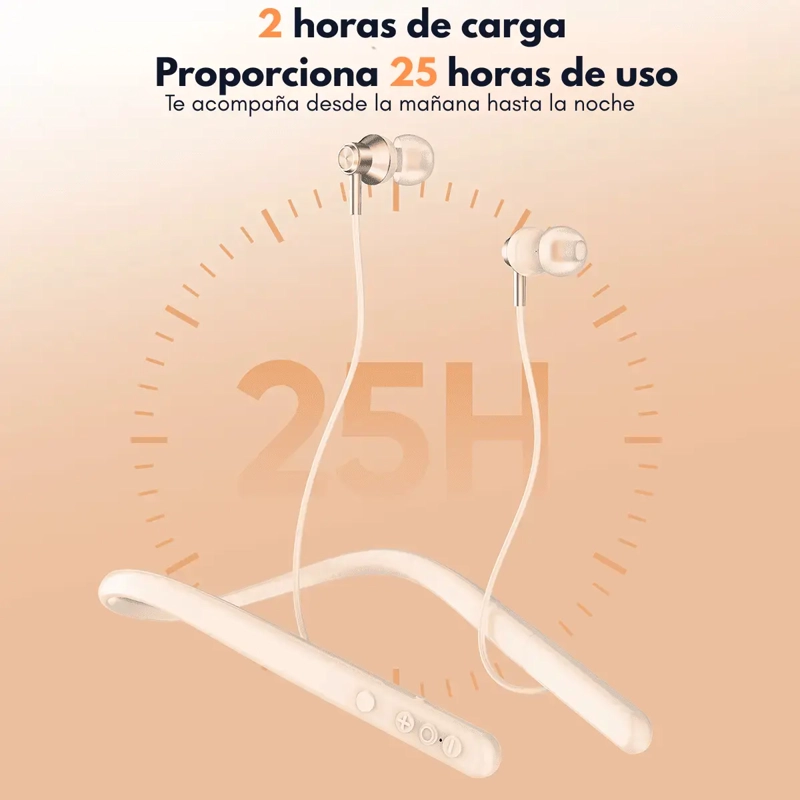 AUDIFONOS DEPORTIVO ANTICAIDA INALAMBRICO BLUETOOTH BT889 - 3