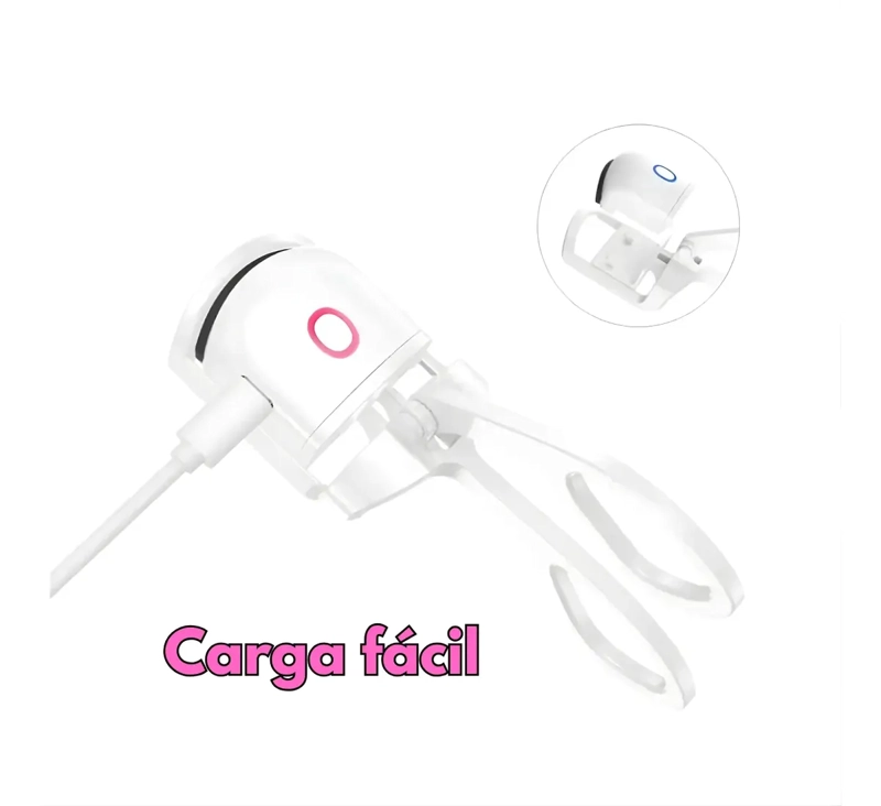 ENCRESPADOR RIZADOR DE PESTAÑAS ELE CTRICO RECARGABLE - 4