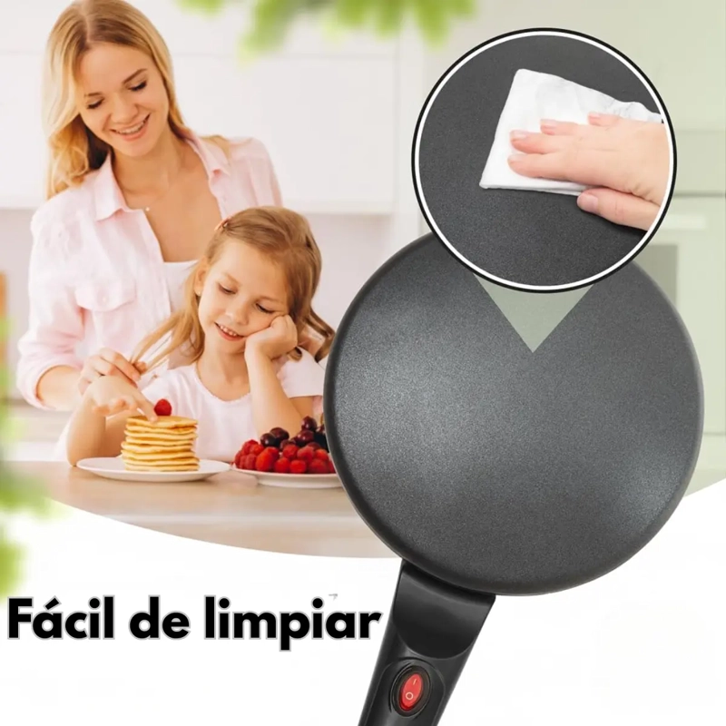 SARTEN PANCAKES PANQUEQUERA CREPES ELE CTRICA - 2