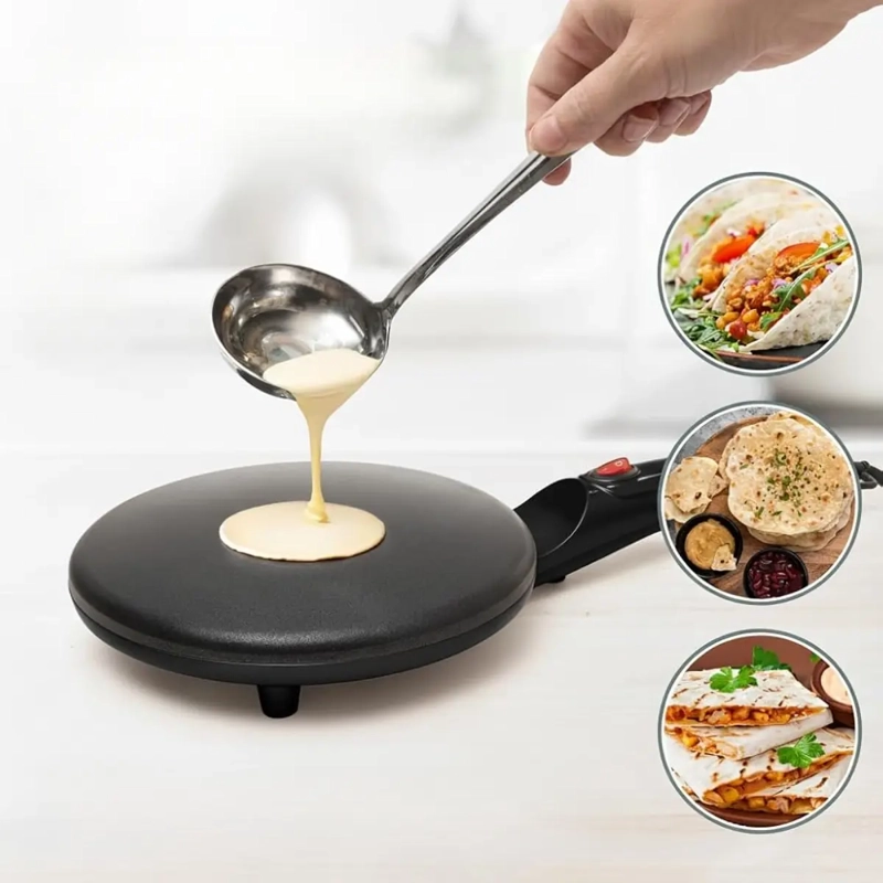 SARTEN PANCAKES PANQUEQUERA CREPES ELE CTRICA - 3