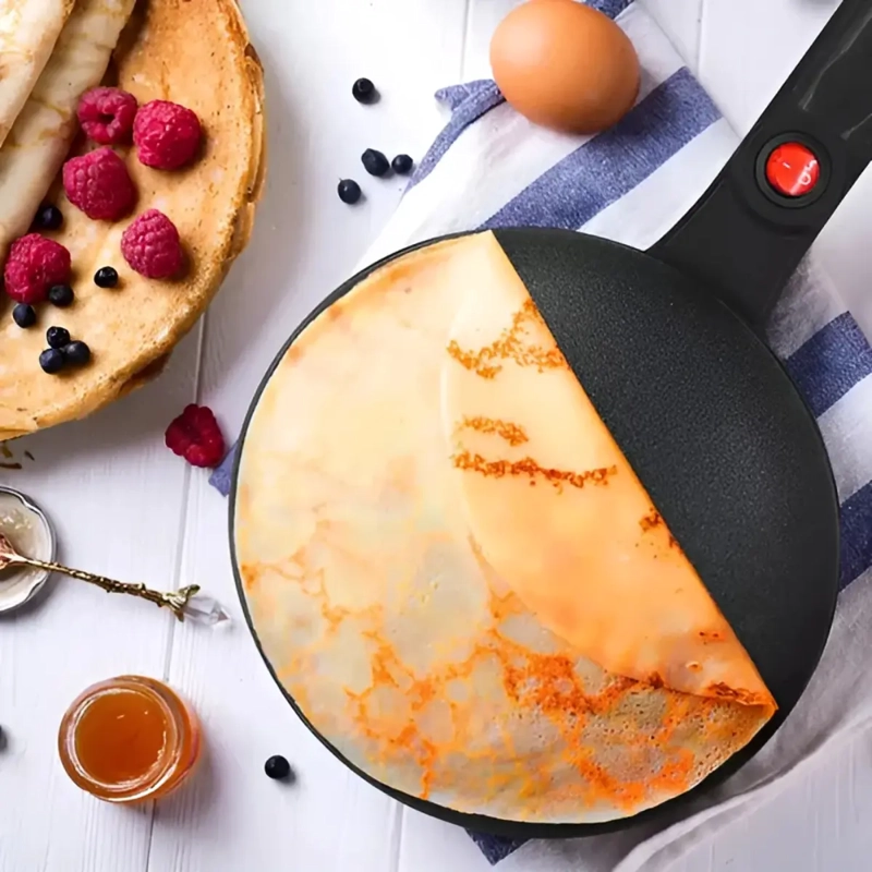 SARTEN PANCAKES PANQUEQUERA CREPES ELE CTRICA - 4