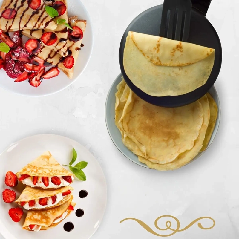 SARTEN PANCAKES PANQUEQUERA CREPES ELE CTRICA - 5