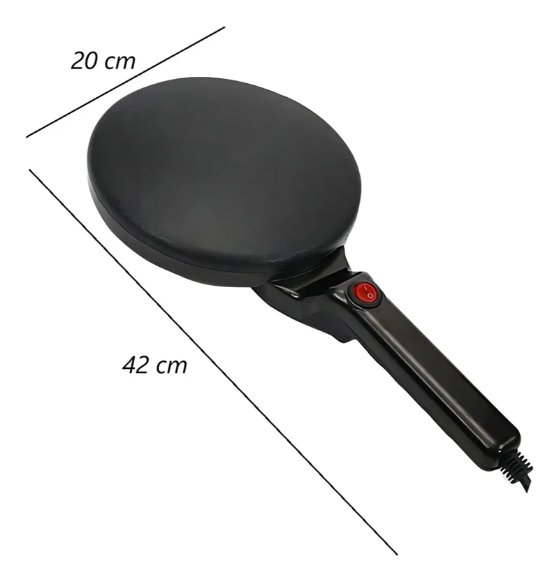 SARTEN PANCAKES PANQUEQUERA CREPES ELE CTRICA - 6