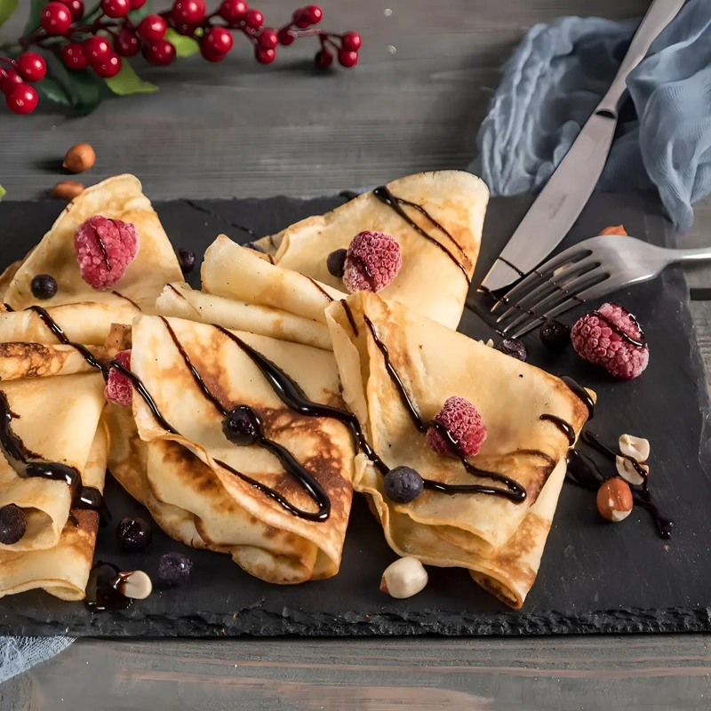 SARTEN PANCAKES PANQUEQUERA CREPES ELE CTRICA - 8