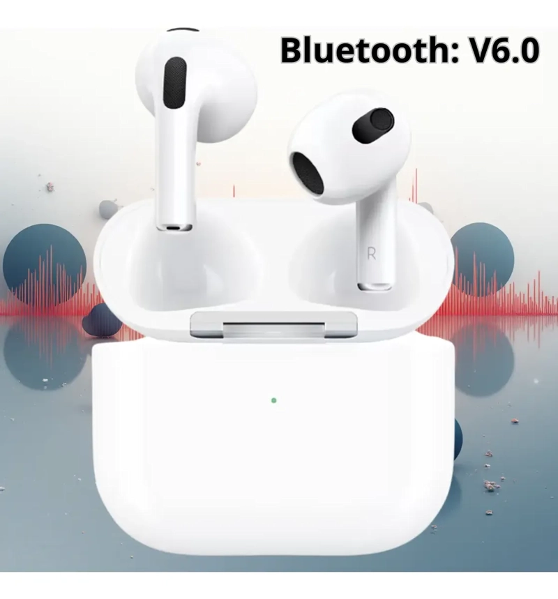 AUDIFONOS INALAMBRICOS BLUETOOTH COMPATIBLE IPHONE ANDROID V - 3